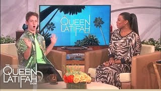 Viral Sensation Brendan Jordan! on The Queen Latifah Show
