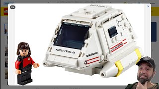 LEGO Star Trek Gift With Purchase will be TOUGH to get! Ensign Ro & Shuttlepod #NotSponsored 40768