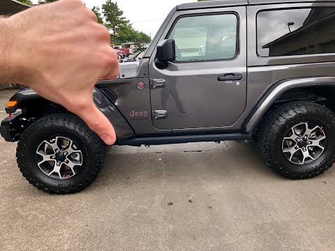 Top 6 things I "hate" about my  2 door JL Wrangler Rubicon!