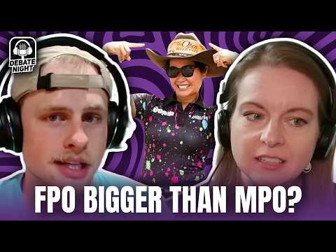 They Think FPO Could Grow Bigger than MPO?! | Disc Golf Debate Night