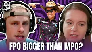 They Think FPO Could Grow Bigger than MPO?! | Disc Golf Debate Night