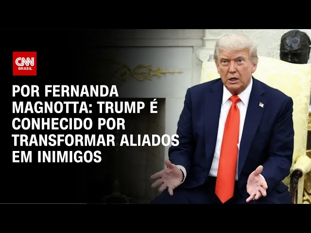 Análise: Trump diz à CNN que “nem pensa” em Musk | CNN 360°