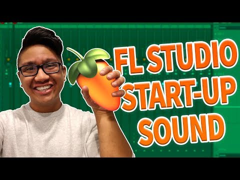 MAKING A CRAZY BEAT USING THE FL STUDIO START-UP SOUND! Video