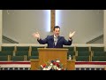 Pastor John McLean - Exodus 17:8-16 - "It Must Be Repeated" - Faith Baptist Homosassa