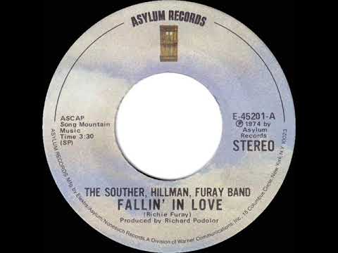 1974 HITS ARCHIVE: Fallin’ In Love - The Souther, Hillman, Furay Band (stereo 45)