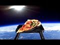 I Sent A Slice Of Pizza To Space, Then Ate It