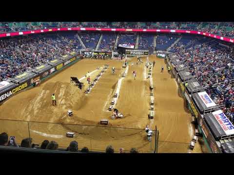 Kicker Arenacross 250cc Pro Final  Greensboro NC