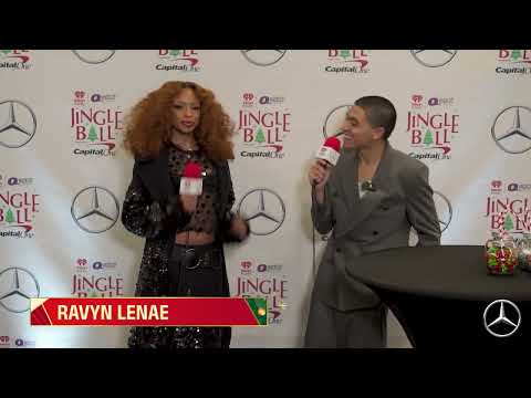 Thumbnail for Ravyn Lenae Interview at Q102 Jingle Ball | New Music, "Love Me Not" & Upcoming Album by Ravyn Lenae