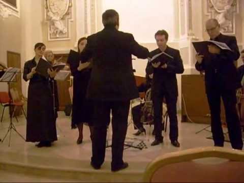 Pergolesi - O Sacrum Convivium - Divertimento Barocco Teatino
