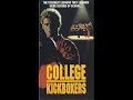 Opening To College Kickboxers 1991 1992 Canadian Screener VHS