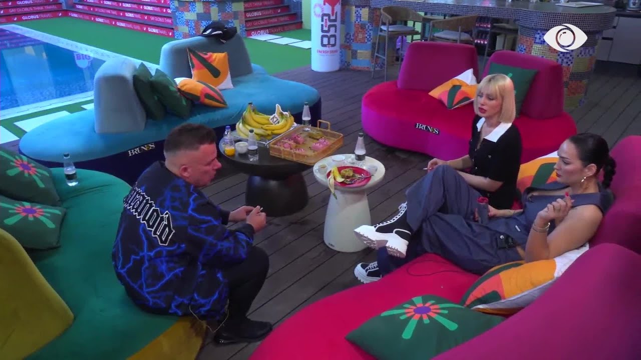 Provokon ai/ Dea, Erjola dhe Albi flasin për Gazin: Është me qitje të largët- Big Brother VIP 3