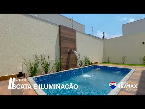 CA0039 - Maravilhosa casa na 505 Sul em Palmas-TO