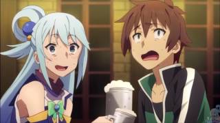 KonoSuba - Right Now (SR-71) with lyrics (HD)