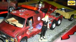 preview picture of video 'Model Car Show 13 ième On The Road 2008 Jabbeke Belgium'