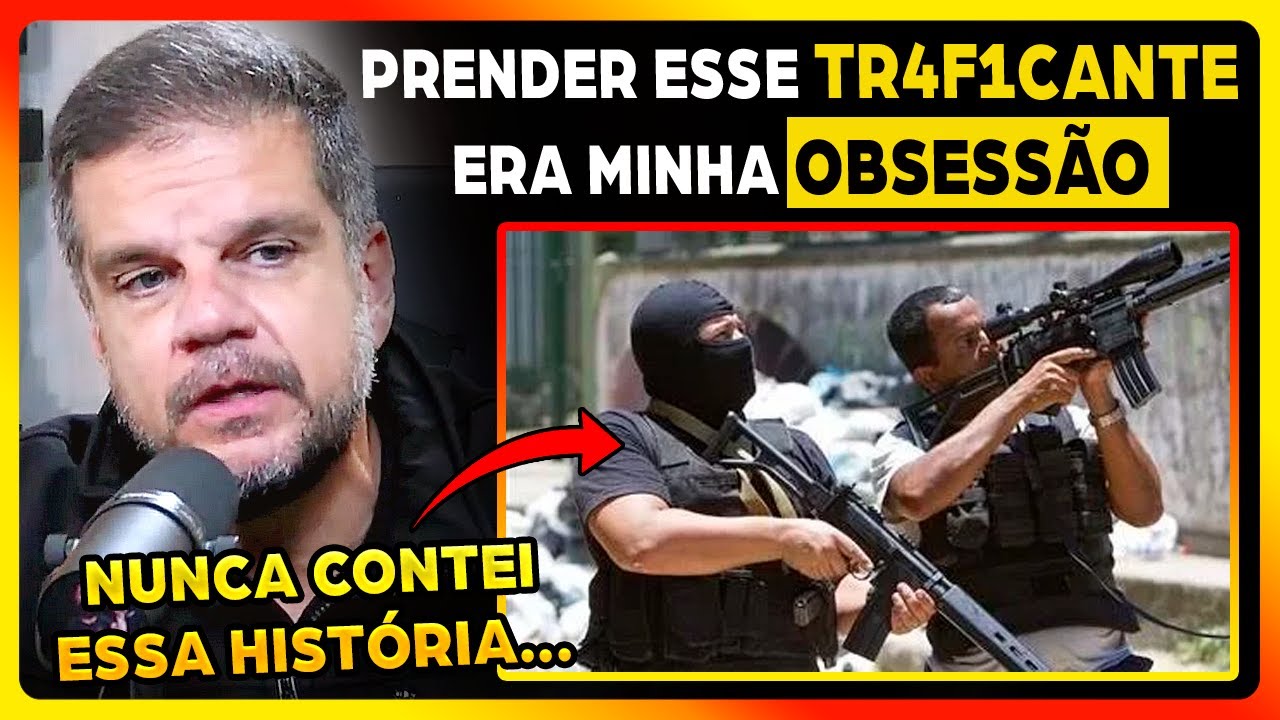 PIMENTEL: EU ME ARREPENDI DE PRENDER ESSE TR4F1CANTE?