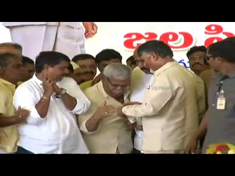 AP CM Participation in Jala Siriki Harathi Water Release to Chippili Reservoir LIVE...Courtacy by I&PR..