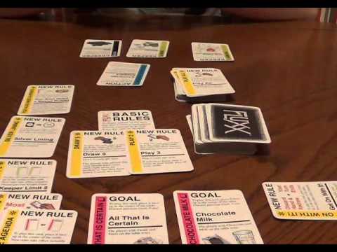 Gameplay 01  Fluxx part 2