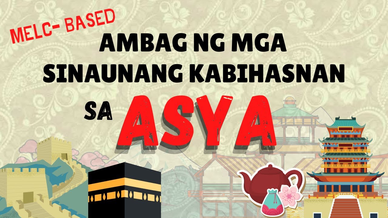 Putar video AMBAG NG MGA SINAUNANG KABIHASNANG ASYANO (MESOPOTAMIA, SHANG AT INDUS) MELC - BASED WEEK 8 AP7 sekarang AMBAG NG MGA SINAUNANG KABIHASNANG ASYANO (MESOPOTAMIA, SHANG AT INDUS) MELC - BASED WEEK 8 AP7