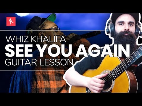🎸See You Again Guitar Lesson - How To Play See You Again by Wiz Khalifa