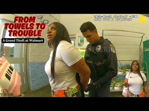 From Towels to Trouble: A Grand Theft at Walmart