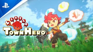 PlayStation Little Town Hero - Launch Trailer  anuncio