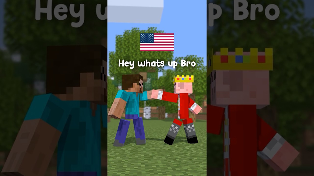 Greetings - Minecraft Animation #shorts