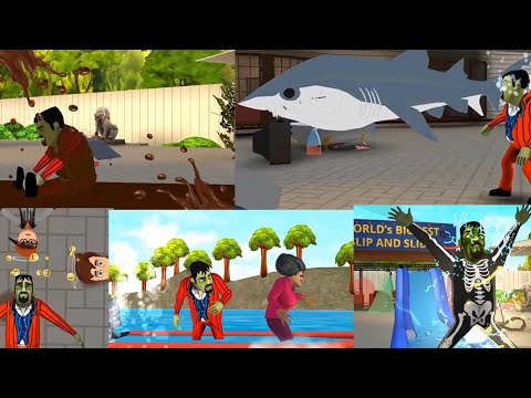 Scary Stranger 3D Version 5.15 | Heat At It's Peak All Pranks