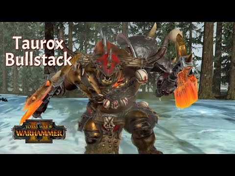 Total war Warhammer 2: what a load of bull...stack