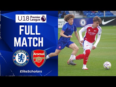 Full Match Chelsea vs Arsenal | U18 Premier League | 11/03/25