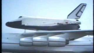 preview picture of video 'Buran and the an-225 at Le Bourget 1989 Part 1'
