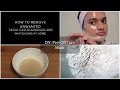 Get Rid Of Unwanted Facial Hair, Blackheads & Whiteheads at Home | DIY Peel Off Face Mask