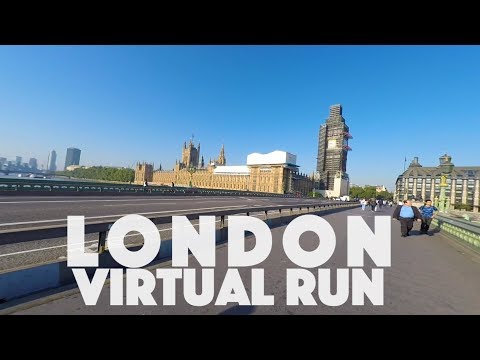 London Virtual Run from Fordy Runs