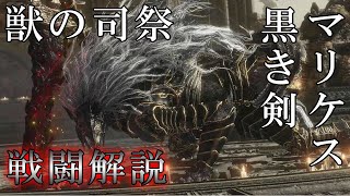 【ボス戦解説】強敵！獣の司祭 黒き剣マリケスのモーション攻撃パターン分析【ELDEN RING】
