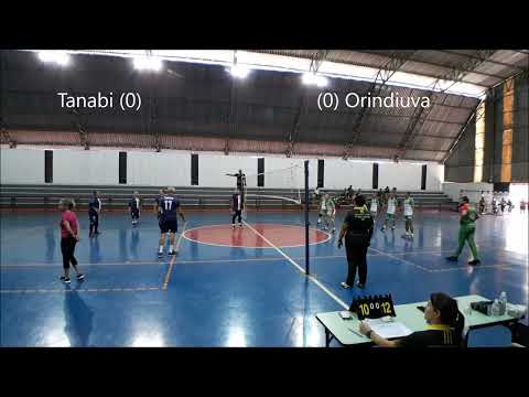 Orindiuva X Tanabi - Masc+45 - CBVA - Polo1 São Paulo - Super Liga Melhor Idade