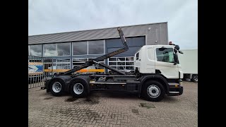 Camion ampliroll Scania P360 6X2 Containersysteem/ 21T Multilift/ Adjustable Hook à vendre - Image 4 | Autoline CI Camion ampliroll Scania P360 6X2 Containersysteem/ 21T Multilift/ Adjustable Hook | Image 4 - Autoline
