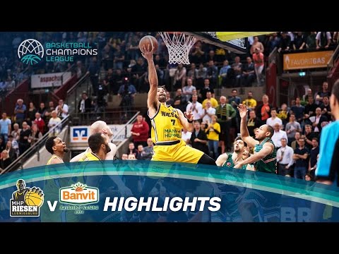MHP RIESEN Ludwigsburg v Banvit - Highlights - Quarter-Finals - Basketball Champions League