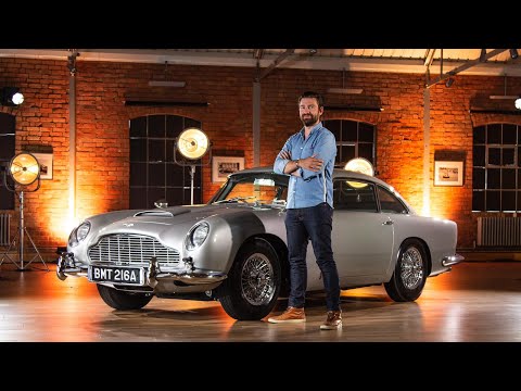 NEW Aston Martin DB5 Goldfinger With REAL 007 Gadgets!