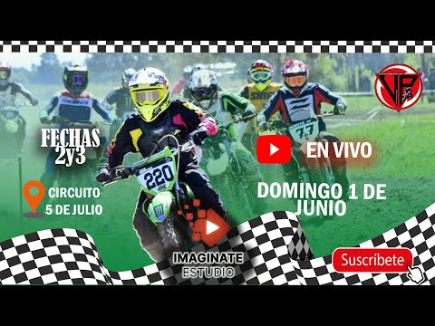 2° y 3° Fecha del Veloterra Provincial | Circuito 5 de Julio - Mercedes Ctes.