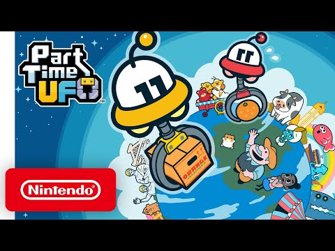 Part Time UFO – Available Now! – Nintendo Switch thumbnail