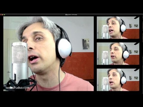 How to Sing a cover of Another Girl Beatles Vocal Harmony - Galeazzo Frudua