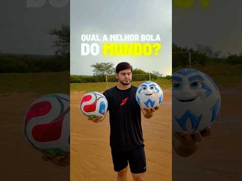 QUAL A MELHOR BOLA DO MUNDO: ZUKA VS TRIONDA?