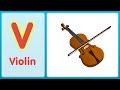 The V Song Uppercase Alphabet Song Super Simple ABCs