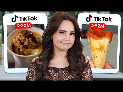 I Tried LAZY TikTok Recipes!