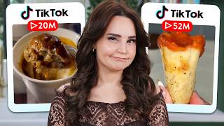 I Tested The LAZIEST TikTok Recipes!