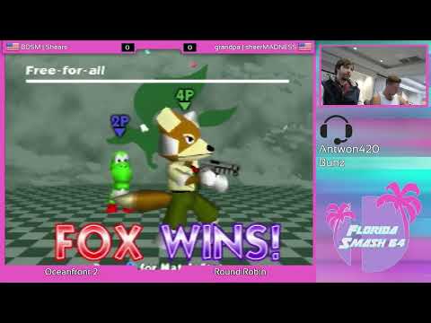 Oceanfront 2: Analog Waves - RR Pools - BDSM | Shears vs grandpa | sheerMADNESS