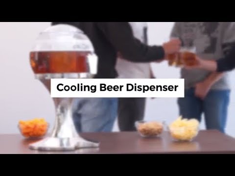 Šaldantys alaus dalytuvas InnovaGoods ball video