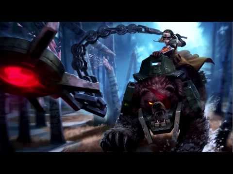 Bear Cavalry Sejuani - Splash art & First info