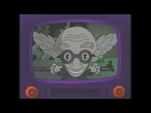 Larry the Cucumber tells Professor Pinchworm to Stop