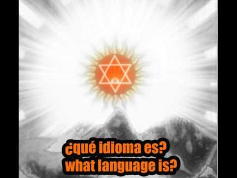 ¿Qué idioma ALIEN es esto? -What language is this?