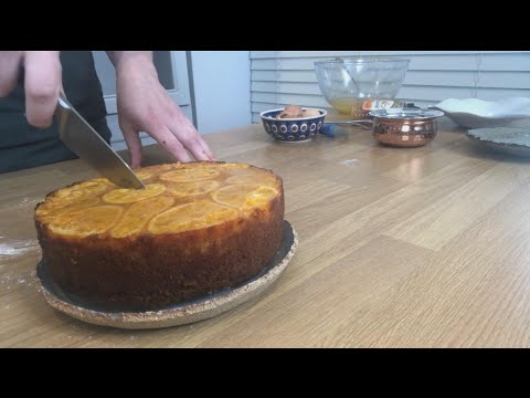 Upside Down Orange Cake | Adrian Martin